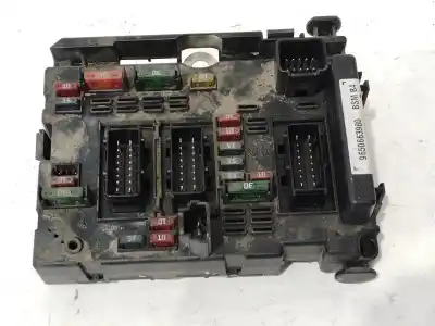 Second-hand car spare part fuse box unit for al de oem iam references 9650663980 xsara 2.0 16v