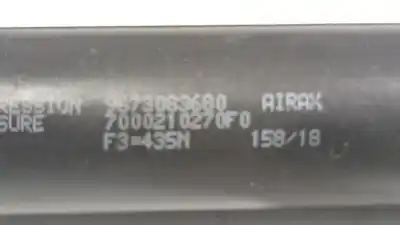 Pezzo di ricambio per auto di seconda mano ammortizzatori baule / porte per peugeot 208 i (ca_, cc_) 1.2 vti 82 riferimenti oem iam 9673083680  