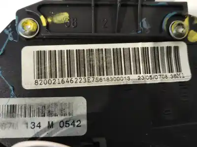 Автозапчасти б/у многофункциональное управление за al de  ссылки oem iam 820021646223e7 megane ii hatchback  