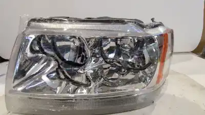 Second-hand car spare part left headlight for al de oem iam references 108903302 jeep grand cherokee 286cv