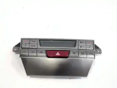 Pezzo di ricambio per auto di seconda mano controllo climatico per subaru legacy v (bm) 2.0 d awd (bmd) riferimenti oem iam 72311aj030