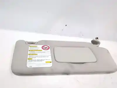 Pezzo di ricambio per auto di seconda mano parasole destro per subaru legacy v (bm) 2.0 d awd (bmd) riferimenti oem iam 92011aj030me