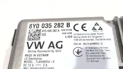 Автозапчасти б/у электронный модуль за audi a3 limousine (8ys) 35 tfsi ссылки oem iam 8y0035282b 8y0 035 282 b 8y0035282a