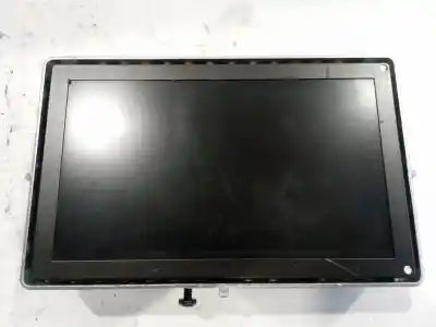 Second-hand car spare part multifunction display for al de oem iam references 8200001376b