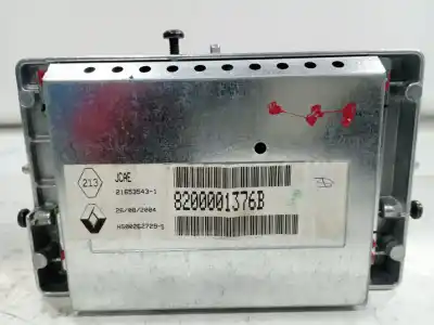 Second-hand car spare part multifunction display for al de  oem iam references 8200001376b ns00262729-5 21653543 1
