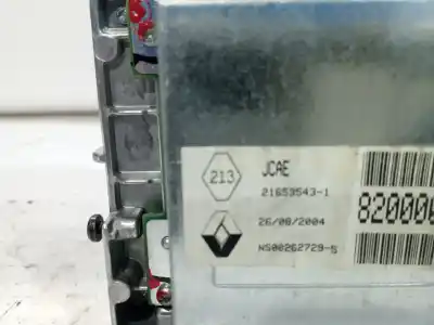 Second-hand car spare part multifunction display for al de  oem iam references 8200001376b ns00262729-5 21653543 1