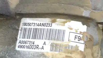 Автозапчастина б/у рульмова рейка для renault espace v (jr_) 1.6 dci 160 посилання на oem iam 490016003r  