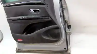 Автозапчастина б/у передні ліві двері для renault espace v (jr_) 1.6 dci 160 посилання на oem iam 801013535r  color carrocería ted69 - grey