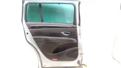 Автозапчастина б/у двері задні ліві для renault espace v (jr_) 1.6 dci 160 посилання на oem iam 821019868r  color carrocería ted69 - grey