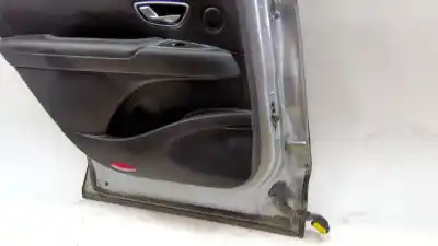 Автозапчастина б/у двері задні ліві для renault espace v (jr_) 1.6 dci 160 посилання на oem iam 821019868r  color carrocería ted69 - grey