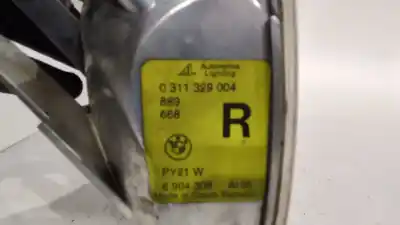 Peça sobressalente para automóvel em segunda mão farolim dianteiro direito por bmw serie 3  referências oem iam 0311329004  