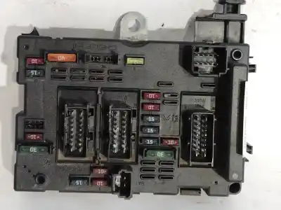 Second-hand car spare part fuse box unit for al de oem iam references 9650664080