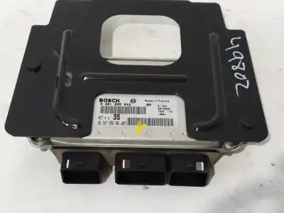 Second-hand car spare part ecu engine control for otras marcas de  oem iam references 9638765680 307 1.6 16v  0261206943 bosch