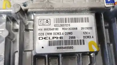 Second-hand car spare part ecu engine control for otras marcas de  oem iam references 9665465580 407 hdi hw963548180