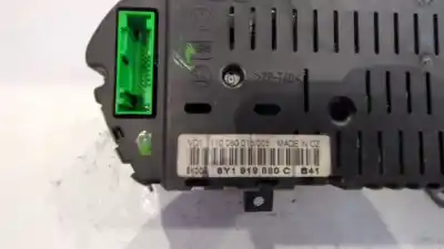 Автозапчасти б/у приборная доска за skoda fabia i (6y2) 1.4 ссылки oem iam 6y1919880c  