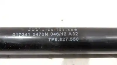 Second-hand car spare part tailgate gas strut for porsche cayenne (92a) 3.0 diesel oem iam references 7p5827550 95851255000 