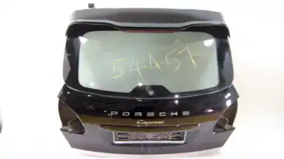 Автозапчасти б/у ЗАДНЯЯ ДВЕРЬ за PORSCHE CAYENNE (92A)  ссылки OEM IAM 95851201104 958 512 011 04 COLOR EXTERIOR / Nº DE PINTURA A1 / 041