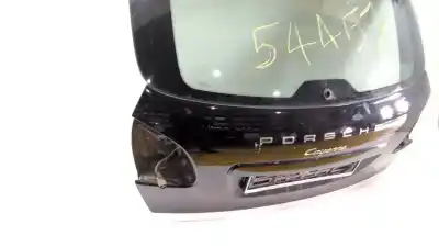 Second-hand car spare part tailgate for porsche cayenne (92a) 3.0 diesel oem iam references 95851201104 958 512 011 04 color exterior / nº de pintura a1 / 041