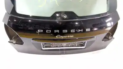 Second-hand car spare part tailgate for porsche cayenne (92a) 3.0 diesel oem iam references 95851201104 958 512 011 04 color exterior / nº de pintura a1 / 041