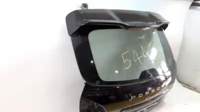 Second-hand car spare part tailgate for porsche cayenne (92a) 3.0 diesel oem iam references 95851201104 958 512 011 04 color exterior / nº de pintura a1 / 041