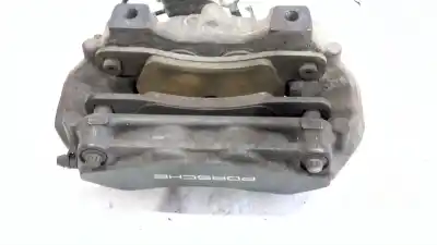 Автозапчастина б/у задній лівий гальмівний супорт для porsche cayenne (92a) 3.0 diesel посилання на oem iam 7p0615428 7p0 615 428 