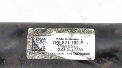 Автозапчастина б/у центр трансмісії для porsche cayenne (92a) 3.0 diesel посилання на oem iam 7p0521102p 7p0 521 102 p 95842101112