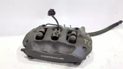 Second-hand car spare part Rear Right Brake Caliper for PORSCHE CAYENNE (92A) 3.0 DIESEL OEM IAM references 7P0616424 7P0 616 424 