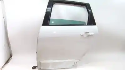 Second-hand car spare part Rear Left Door for RENAULT SCÉNIC III (JZ0/1_) 1.5 DCI OEM IAM references 821012747R  COLOR CARROCERÍA OV369 - ICE WHITE BC
