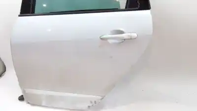 Автозапчасти б/у задняя левая дверь за renault scénic iii (jz0/1_) 1.5 dci ссылки oem iam 821012747r  color carrocería ov369 - ice white bc