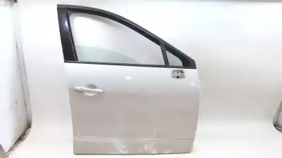 Second-hand car spare part Front Right Door for RENAULT SCÉNIC III (JZ0/1_) 1.5 DCI OEM IAM references 801008930R  COLOR CARROCERÍA OV369 - ICE WHITE BC