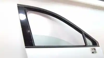 Автозапчастина б/у передні праві двері для renault scénic iii (jz0/1_) 1.5 dci посилання на oem iam 801008930r  color carrocería ov369 - ice white bc