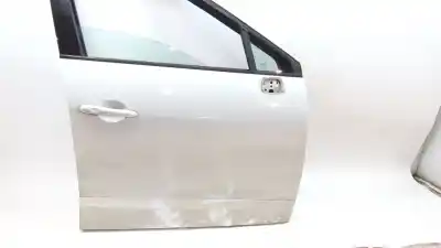 Автозапчастина б/у передні праві двері для renault scénic iii (jz0/1_) 1.5 dci посилання на oem iam 801008930r  color carrocería ov369 - ice white bc