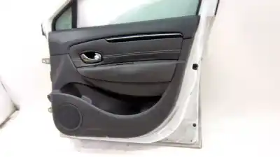 Автозапчастина б/у передні праві двері для renault scénic iii (jz0/1_) 1.5 dci посилання на oem iam 801008930r  color carrocería ov369 - ice white bc