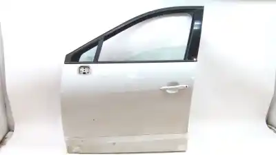 Second-hand car spare part Left Front Door for RENAULT SCÉNIC III (JZ0/1_) 1.5 DCI OEM IAM references 801010949R  COLOR CARROCERÍA OV369 - ICE WHITE BC