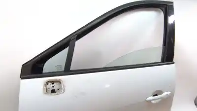 Автозапчасти б/у левая передняя дверь за renault scénic iii (jz0/1_) 1.5 dci ссылки oem iam 801010949r  color carrocería ov369 - ice white bc