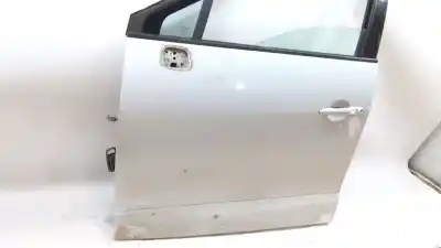 Автозапчасти б/у левая передняя дверь за renault scénic iii (jz0/1_) 1.5 dci ссылки oem iam 801010949r  color carrocería ov369 - ice white bc
