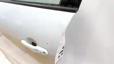 Автозапчасти б/у левая передняя дверь за renault scénic iii (jz0/1_) 1.5 dci ссылки oem iam 801010949r  color carrocería ov369 - ice white bc