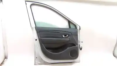 Автозапчасти б/у левая передняя дверь за renault scénic iii (jz0/1_) 1.5 dci ссылки oem iam 801010949r  color carrocería ov369 - ice white bc