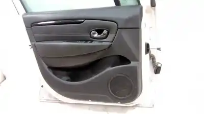 Автозапчасти б/у левая передняя дверь за renault scénic iii (jz0/1_) 1.5 dci ссылки oem iam 801010949r  color carrocería ov369 - ice white bc
