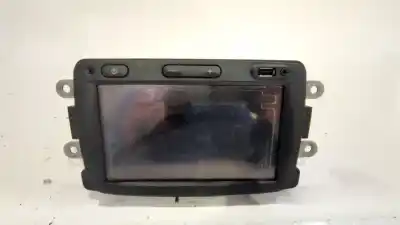 Second-hand car spare part gps navigation system for al de oem iam references 281157844r