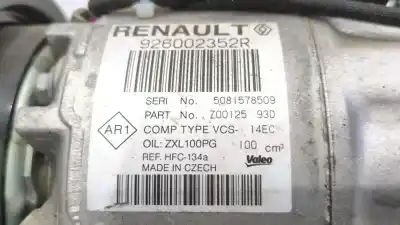 Автозапчасти б/у компрессор кондиционера воздуха за al de  ссылки oem iam 926002352r z0012593d 