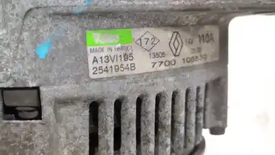Pezzo di ricambio per auto di seconda mano alternatore per otras marcas de  riferimenti oem iam 7700105539 2541954b renault clio ii 1.4 16v