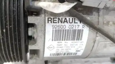 Автозапчасти б/у компрессор кондиционера воздуха за otras marcas de  ссылки oem iam 926000217r  renault captur i 0.9tce