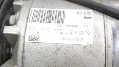 Автозапчасти б/у компрессор кондиционера воздуха за al de  ссылки oem iam 926000734r  renault captur i 0.9