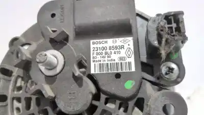 Second-hand car spare part alternator for otras marcas de  oem iam references 231008593r 23100 8593r renault clio iv 1.2 tce