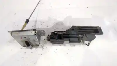 Second-hand car spare part trunk lock for al de oem iam references 1637400293
