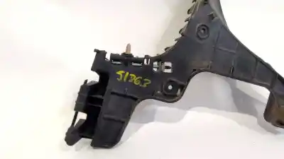 Автозапчастина б/у підсилення заднього бампера для audi a3 (8p1) 1.6 посилання на oem iam 8p3807377  