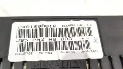 Автозапчасти б/у многофункциональный дисплей за renault scénic iii (jz0/1_) 1.5 dci ссылки oem iam 248109981r  
