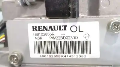 Second-hand car spare part steering column for renault scénic iii (jz0/1_) 1.5 dci oem iam references 488102855r pw22bd0230q 