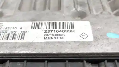 Автозапчасти б/у блок управления двигателем за renault scénic iii (jz0/1_) 1.5 dci ссылки oem iam 237104833r 237104832r s180153110